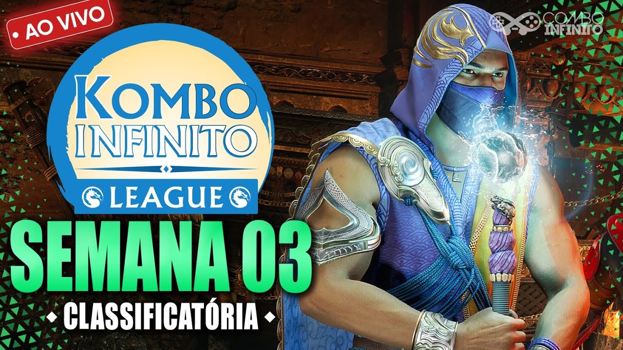 MK1: TOP 8 KOMBO INFINITO LEAGUE! Campeonato - Semana 3 