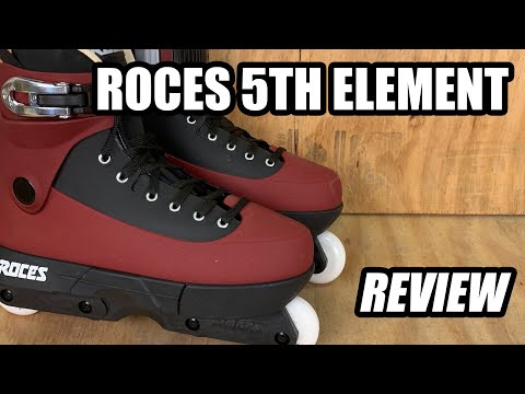 Roces UFS 5th Element // Aggressive Inline Skate Review