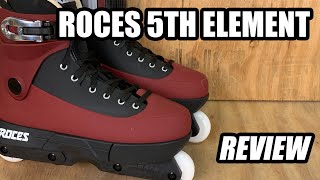 Roces UFS 5th Element // Aggressive Inline Skate Review