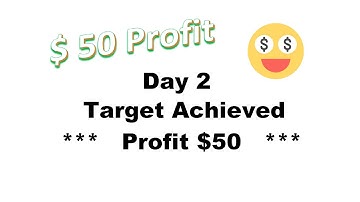 BinaryBot - Day 2 of testing - $50 profit - Binary.com CGTrader