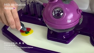 120470 | Milk Animation - Bubble Science Experiment Super Lab by Science can