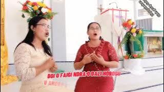 Rohani Nias Terbaru/Omasido U'o'6 Yesu/Cipt. Petrus Gaurifa/Vocal. Reynawati & Susihati