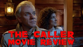 The Caller | Movie Review | 1987 | Vinegar Syndrome | Blu-Ray | Malcolm McDowell |