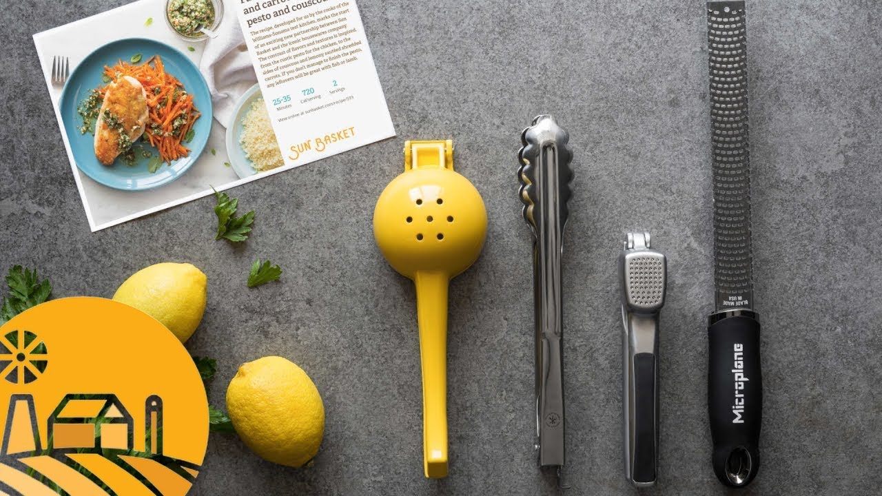 Chef Justine's Favorite Kitchen Essentials from Williams-Sonoma | Sun