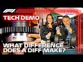What difference does a differential make  albert fabrega f1 tv tech talk demo  cryptocom