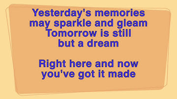 Now is the Time Sing Along