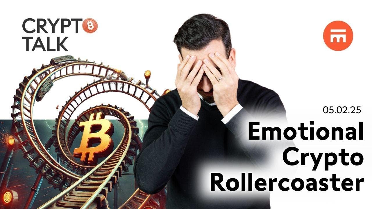 Emotional up and down in the crypto markets | Crypto Talk | Swissquote