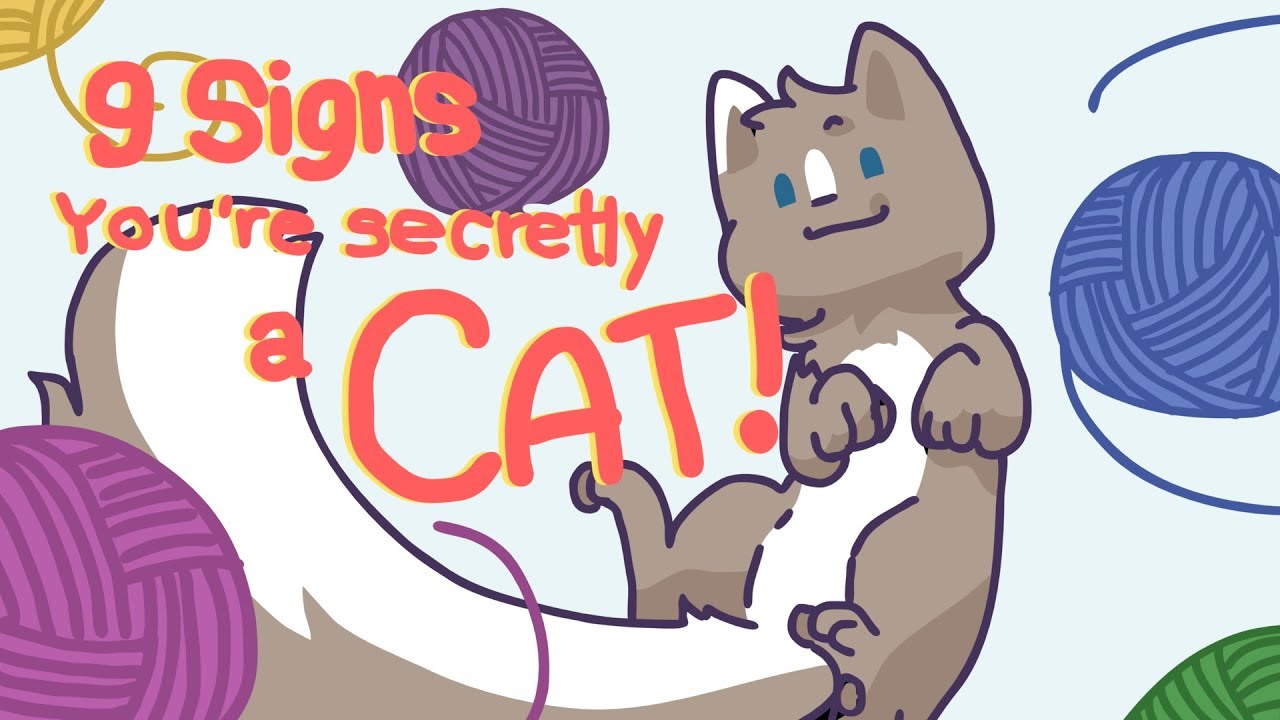 9 Signs You're Secretly a Cat MEOW!