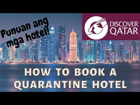 Discover Qatar | How to book a quarantine hotel via Discover Qatar