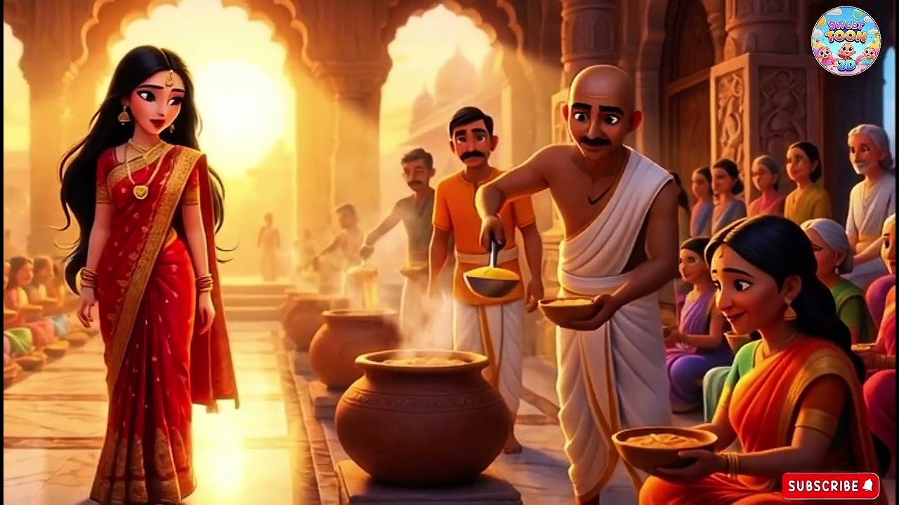 विष्णु भगवान ने त्याग माता को उल्टा क्यों लटकाया?😱| Jagannath Ji Divine Story | Hindi Animated Story