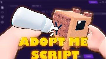 UPDATE ADOPT ME SCRIPT 2025 | AUTO HAUNTLET AND FASHION