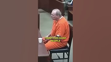 man gets sentenced to 39 years and whispers to himself in despair #sentences #court