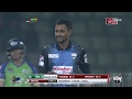 Shafiul islams 3 wickets against sylhet sixers  18th match  edition 6  bpl 2019
