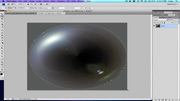 Photoshop: Shiny Orb Tutorial