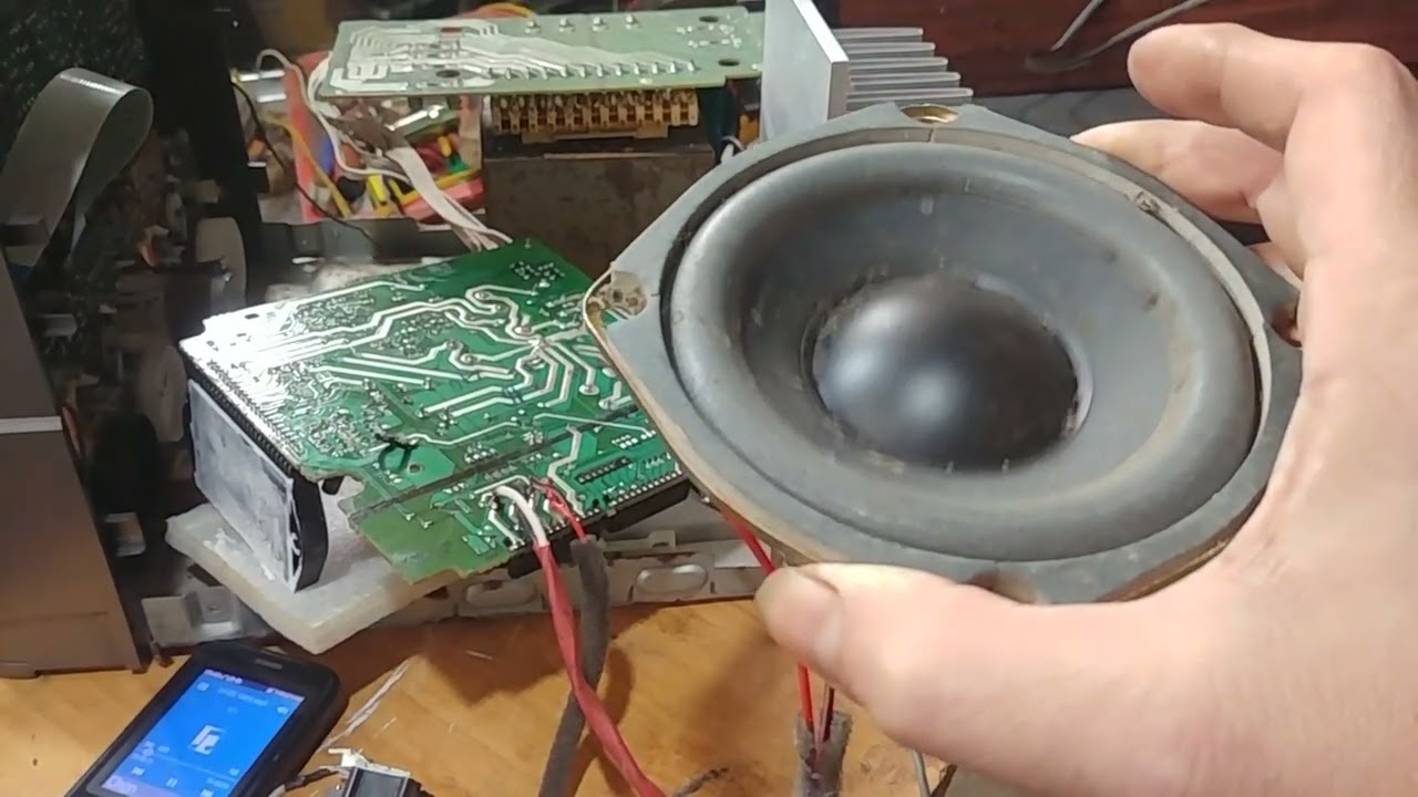 REPAIR SONY STK 142-150