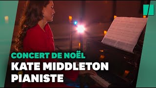 Kate Middleton impressionne en jouant au piano pour un concert de Noël