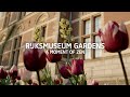 The rijksmuseum gardens