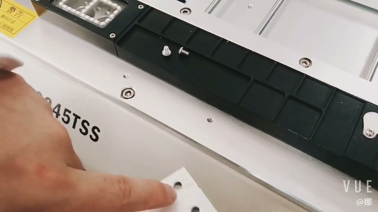 How to install the Vibration Stick Feeder for ZB3245TS Pick and Place Machine