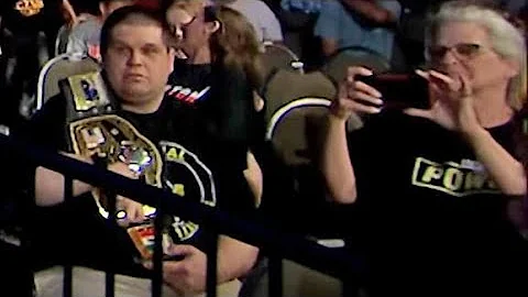 Dustin McPhetridge goes to a Rasslin Match