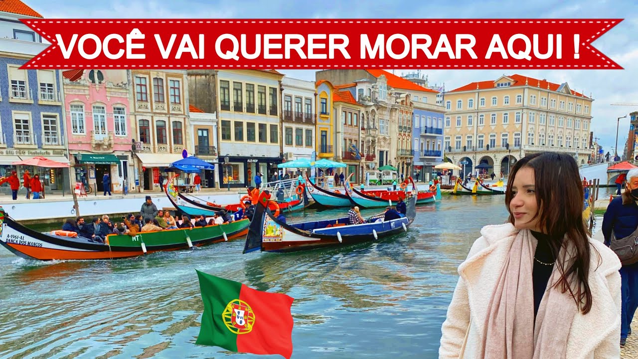 AVEIRO | LINDA CIDADE PORTUGUESA 🇵🇹