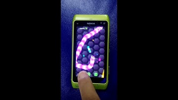 Nokia Symbian Version Test With Game HD 2021 Worms Zone
