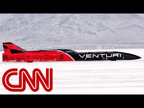 Venturi Smashes EV Land Speed Record