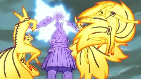 Naruto vs Sasuke Full Fight Final Battle (Eng Dub) HD