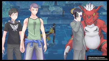 Digimon Story: Cyber Sleuth - Hacker