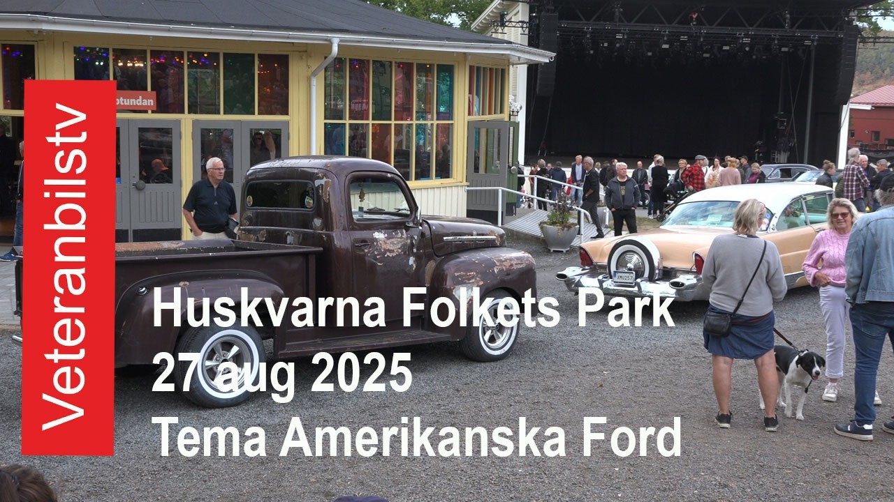 Tema Amerikanska Ford 2025