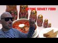 Eating In A Soviet Restaurant