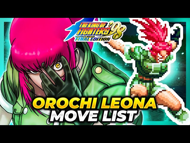 Orochi/Move List, SNK Wiki