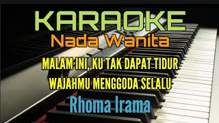 TAK DAPAT TIDUR / RHOMA IRAMA NADA WANITA