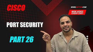 تنظیمات Port Security در سوییچ سیسکو - Port Security Settings on Cisco Switch