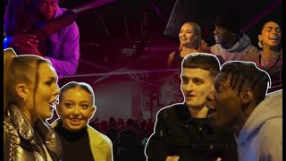 Asking Random People I Now Know Questions BTS Vlog