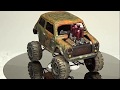 Custom Hot Wheels Mad Max Mini Monster Truck