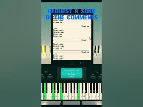 GIGACHAD Theme song Virtual/Roblox Piano Sheets - YouTube