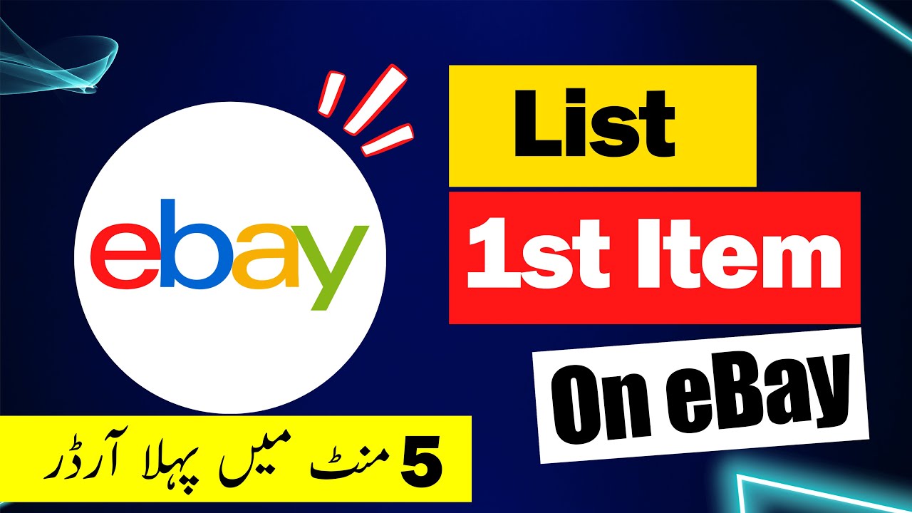 New Way to List Anything on eBay for Beginners in 2024 Complete eBay ...