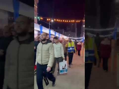صلاه التراويح من مسجد شرق المدينة الاسكندريه اسكندرية ليبيا اكسبلور مصر 