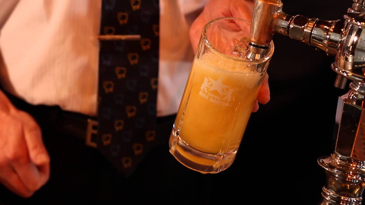 Sapporo Beer Garden “Techniques Exist to Change the Flavor of Beer