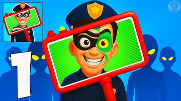 Find The Thief - Gameplay Walkthrough Part 1 - Find all the Thieves (iOS, Android)