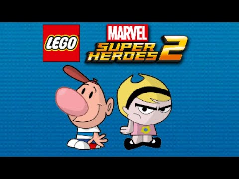 Billy e Mandy em LEGO Marvel Superheroes 2 - YouTube