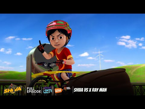 Shiva | शिवा | shiva Vs X Ray Man | Episode 71 | Download Voot Kids App