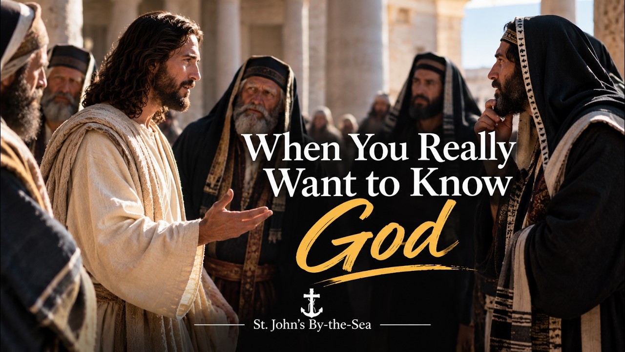 When You Really Want to Know God