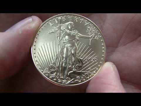 2020 1 Oz Gold American Eagle Unboxing