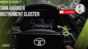 NEW 2025 TATA HARRIER FEARLESS (AT) Instrument Cluster - Worth The Hype?