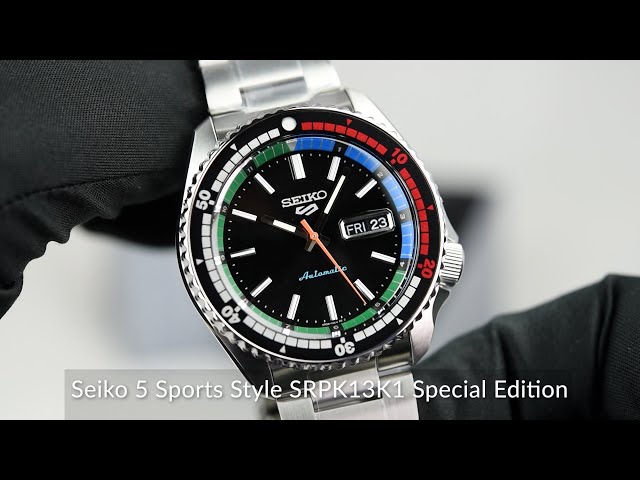 時計 SEIKO5 SPORTS AUTOMATIC 50th Anniversary Seiko 5 50th Anniversary Worldtime Collection 1963-2013