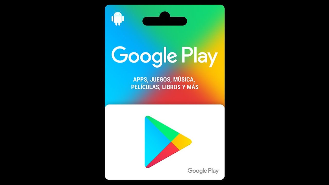 *TUTORIAL de COMO CANJEAR TARJETAS GOOGLE PLAY STORE - YouTube
