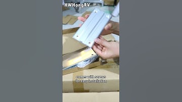 Heavy-Duty Aluminum Swivel Table Leg Base – Space-Saving & Easy to Install! | HWHongRV #RVTable