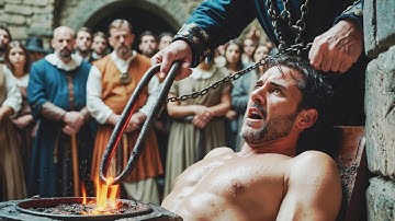 Hot Iron Castration The Dark Truth Behind Medieval Punishment