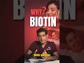 Biotin: is it worth the Hype? # Tamil #hairfalltreatment #biotin